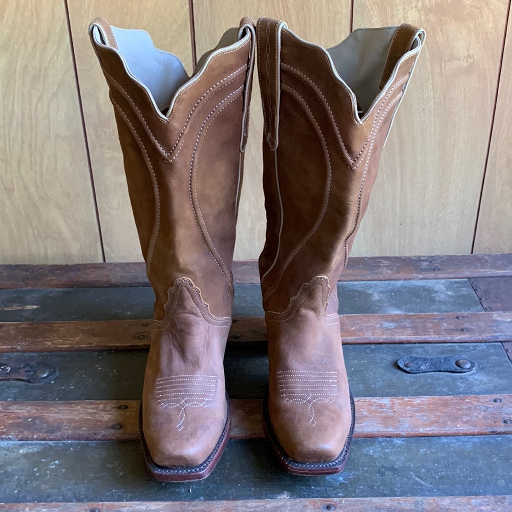Cow girl boots